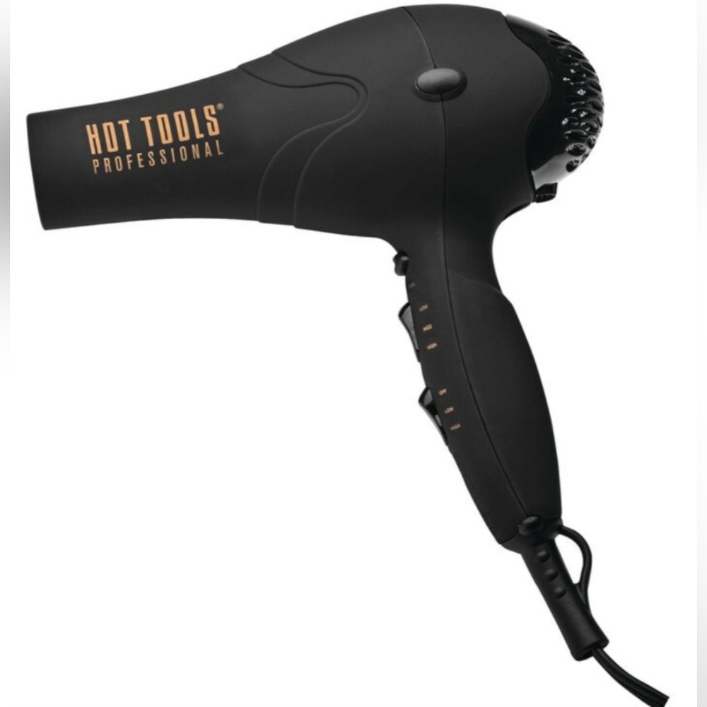 Hot Tools Professional Black Hair Dryer